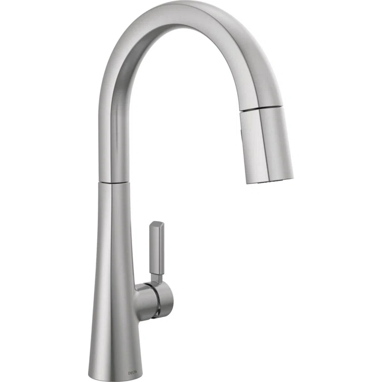 Monrovia Pull Down Single Handle Kitchen Faucet