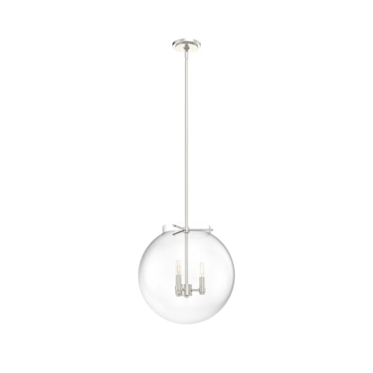 Hunter Fan Sacha 3 - Light Single Globe Pendant