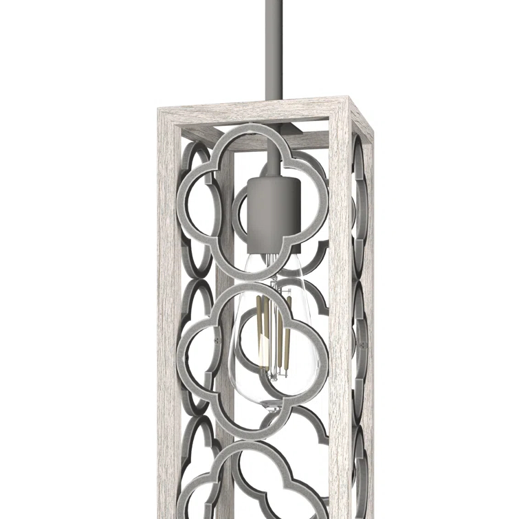 Gablecrest 1 - Light Single Rectangle Pendant