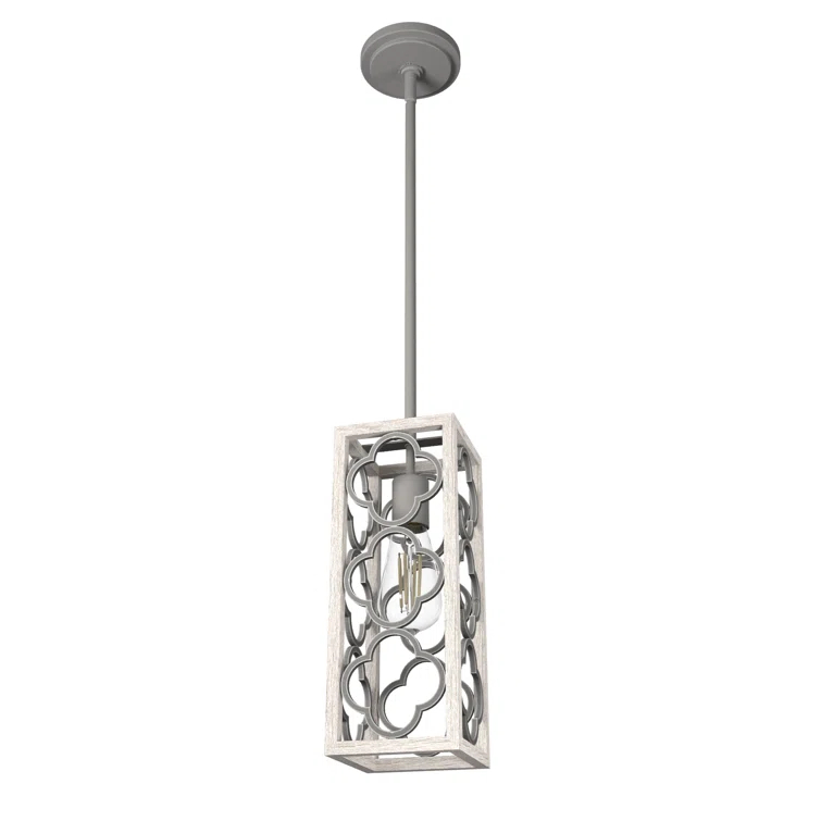 Gablecrest 1 - Light Single Rectangle Pendant