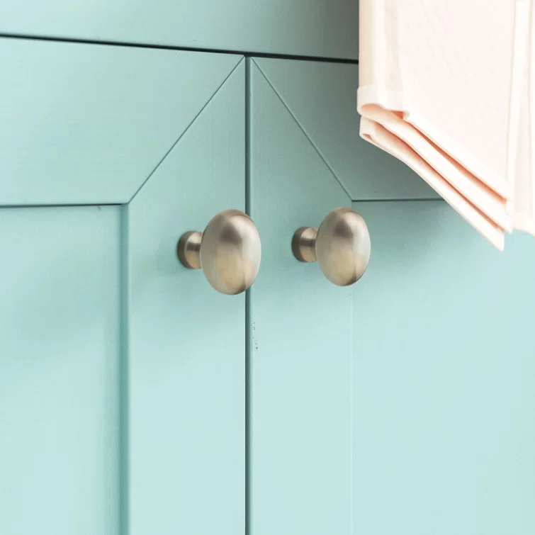 1 3/8" Length Oval Knob Multipack