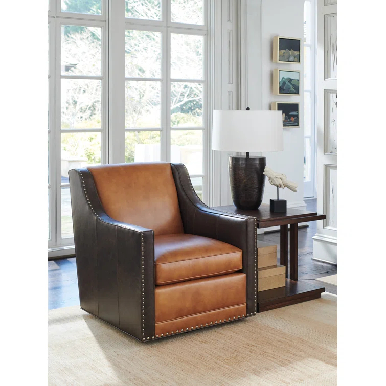 Lexington Silverado Hayward Leather Swivel Chair