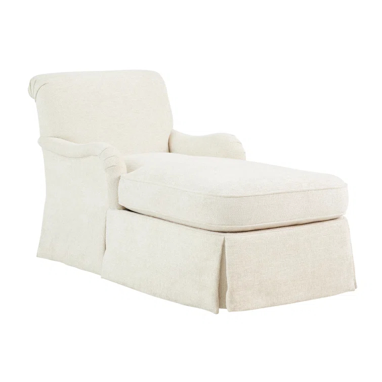 Lexington Silverado Slipcovered Chaise Lounge