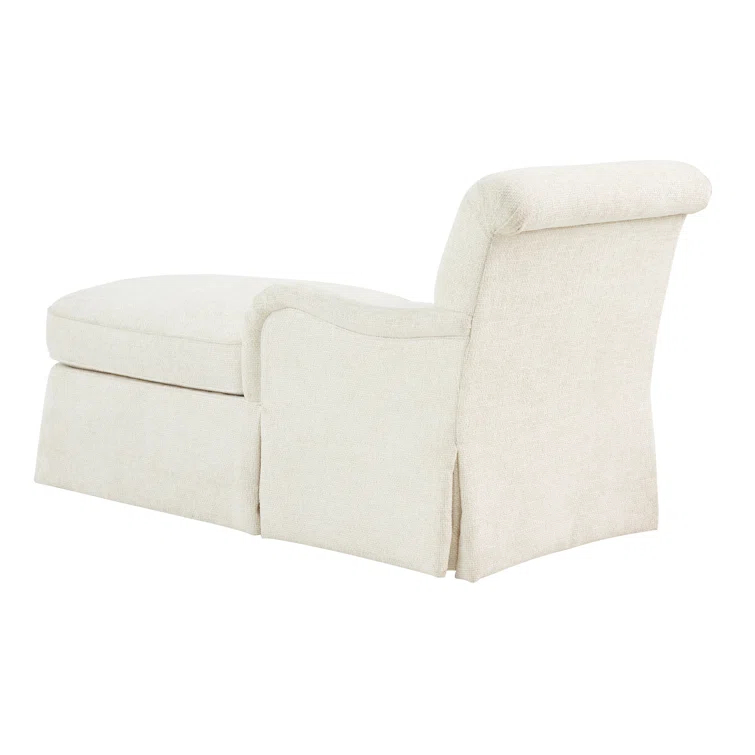 Lexington Silverado Slipcovered Chaise Lounge