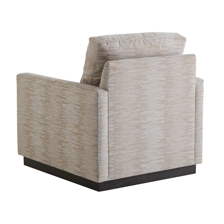 Barclay Butera Barclay Butera Upholstery Upholstered Swivel Armchair