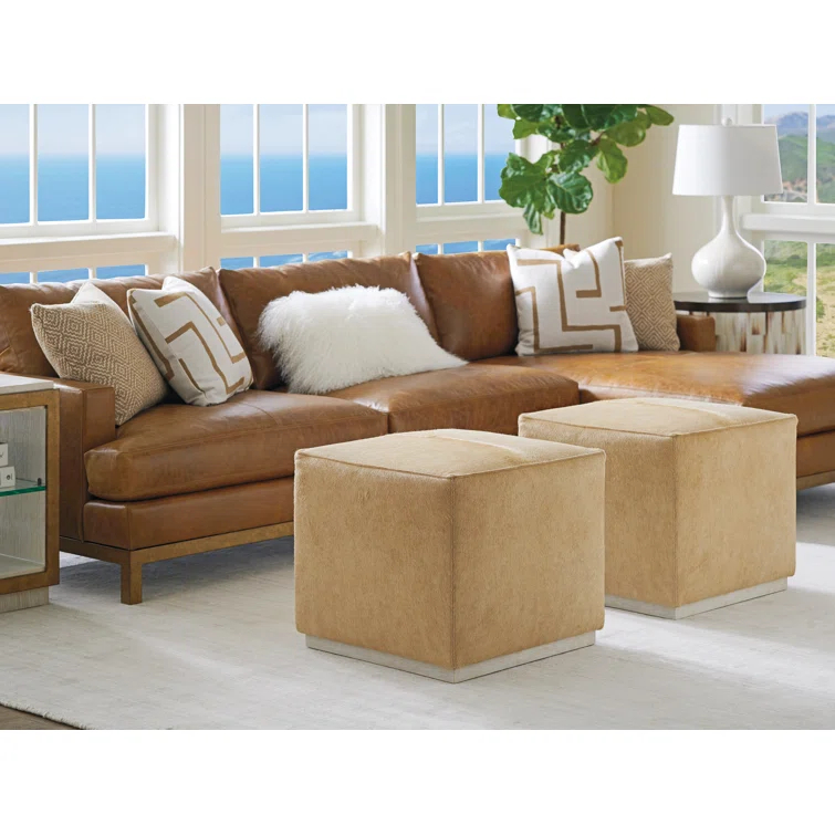 Barclay Butera Barclay Butera Upholstery Upholstered Ottoman