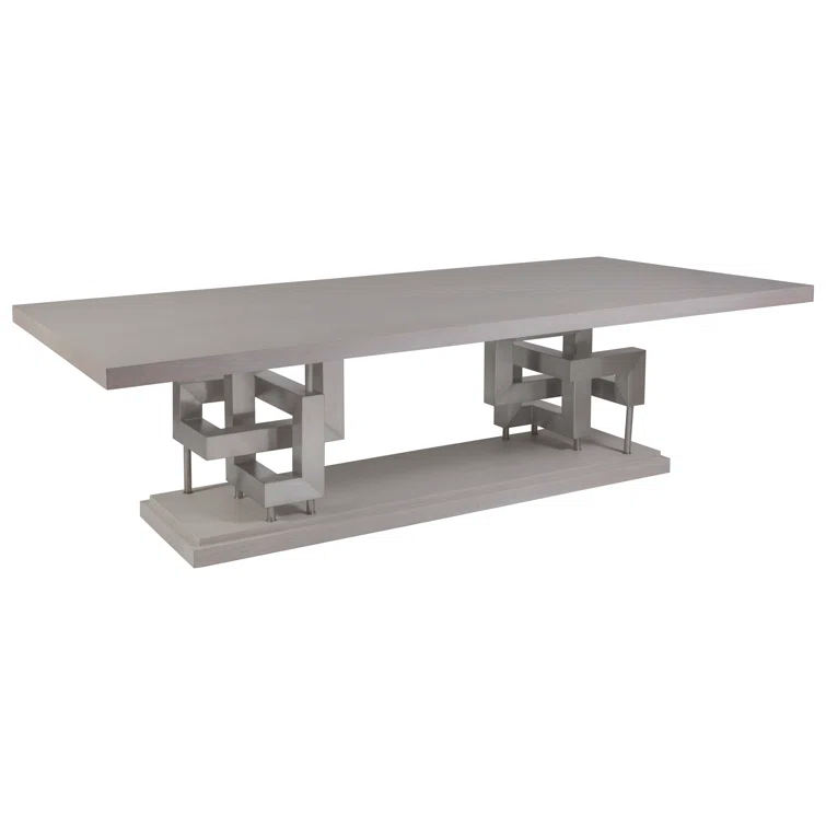 Artistica Home Signature Designs Pazzo Rectangular Dining Table