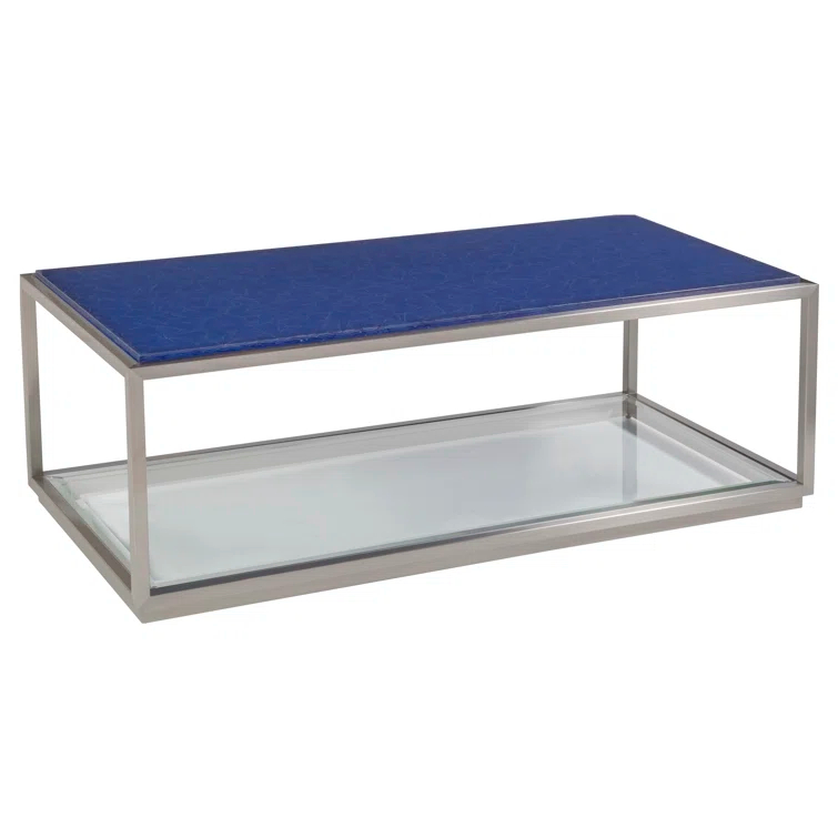 Artistica Home Signature Designs Ultramarine Rec Cocktail Table