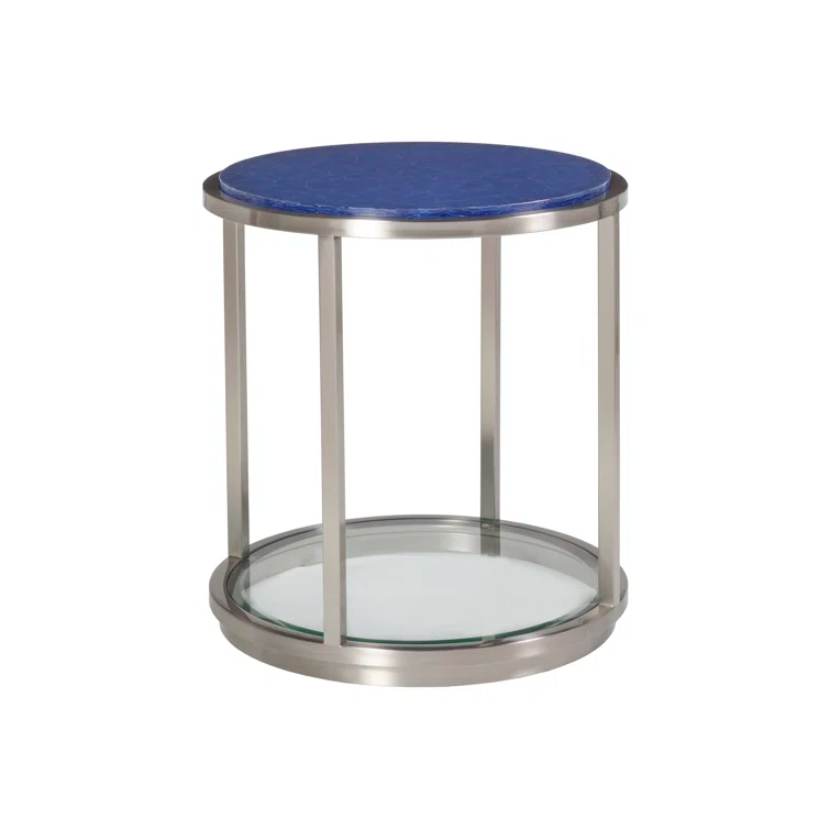Signature Designs Ultramarine Round End Table