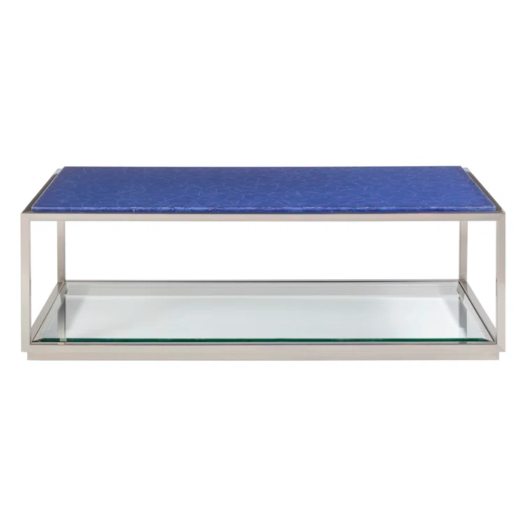 Artistica Home Signature Designs Ultramarine Rec Cocktail Table