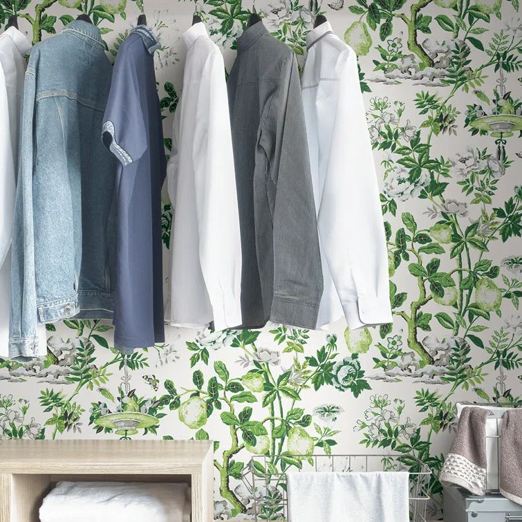 Peel & Stick Floral Roll