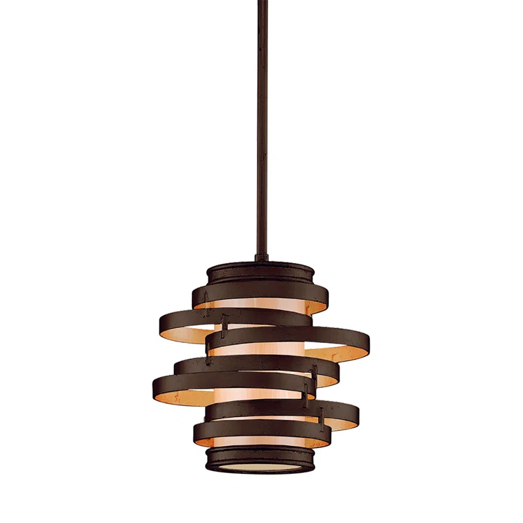 Vertigo 1 - Light Unique Geometric Pendant