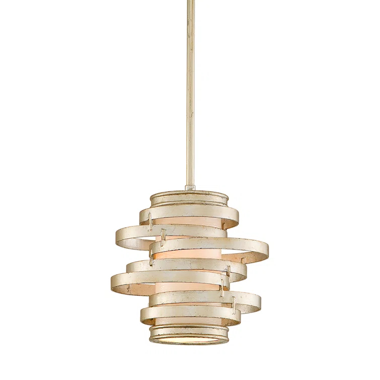 Corbett Lighting Vertigo 1 - Light Unique Geometric Pendant