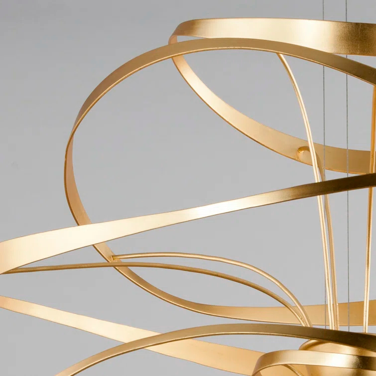 Calligraphy 2 Light Chandelier