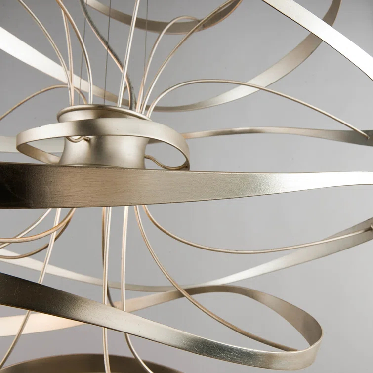 Calligraphy 2 Light Chandelier