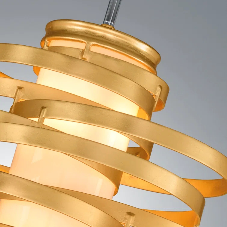 Vertigo 1 - Light Unique / Statement Geometric Pendant