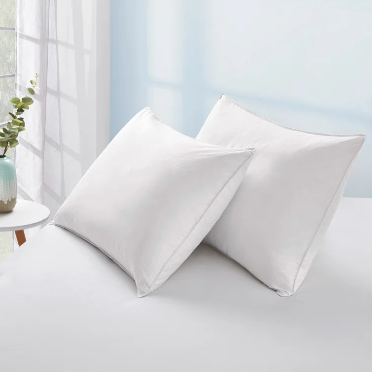 Down Blend Medium Pillow (Set of 2)