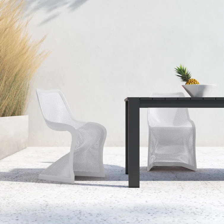 Spector Outdoor Stacking Dining Side Chair