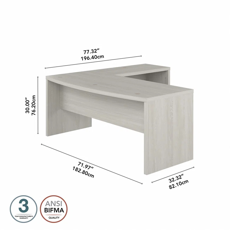 Office 500 Collection Computer Desk with