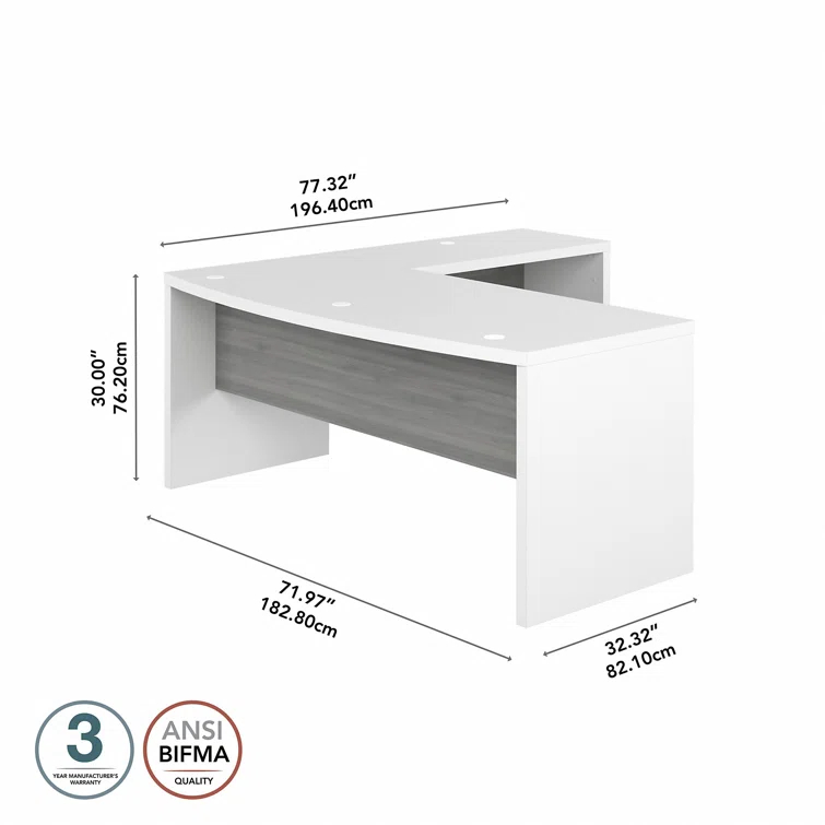 Office 500 Collection Computer Desk