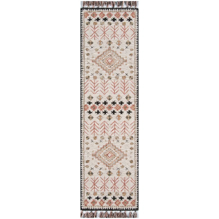 Momeni Tahoe Wool Hand Tufted Multi Runner 2'3" X 8'