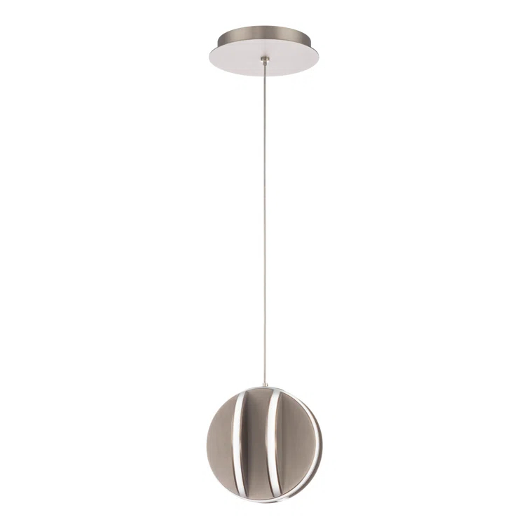 Carillion 1 - Light LED Single Pendant