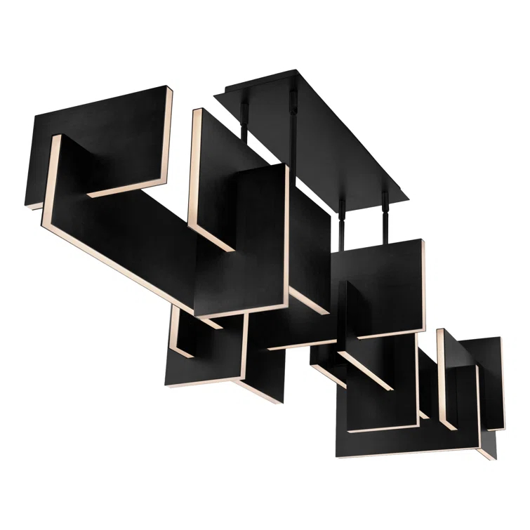 Amari Dimmable LED Geometric Chandelier