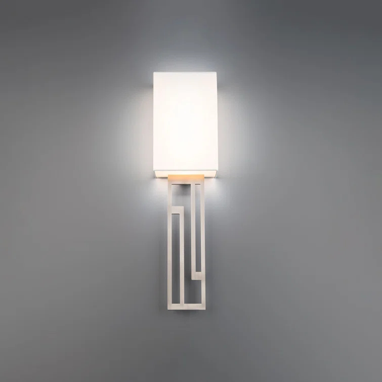 Modern Forms Vander Aluminum LED Flush Mounted Sconce