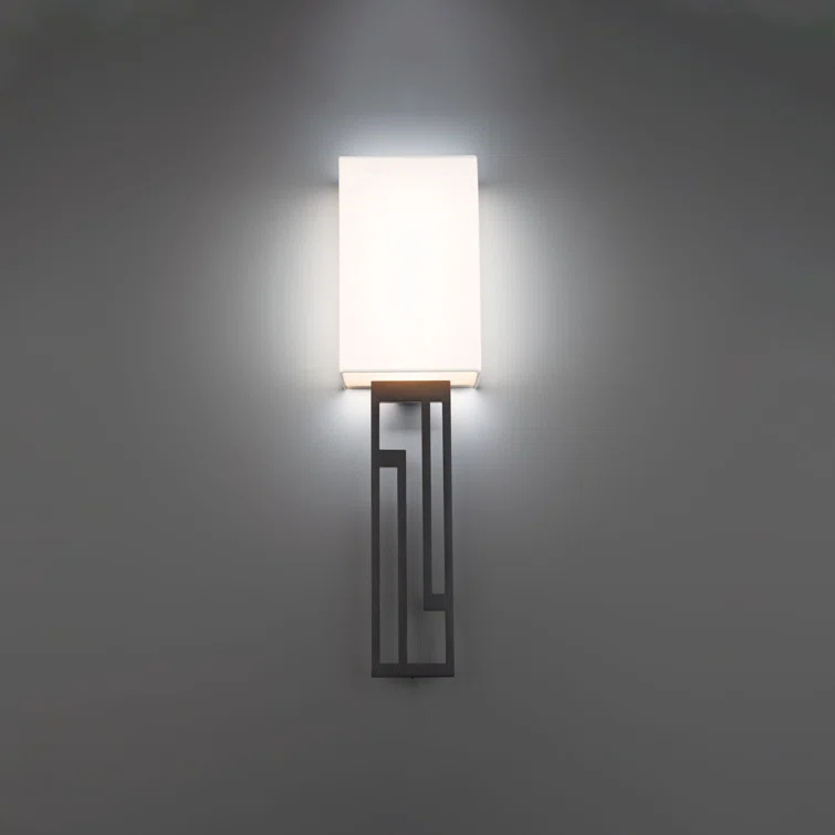 Vander Aluminum LED Flush Mounted Sconce