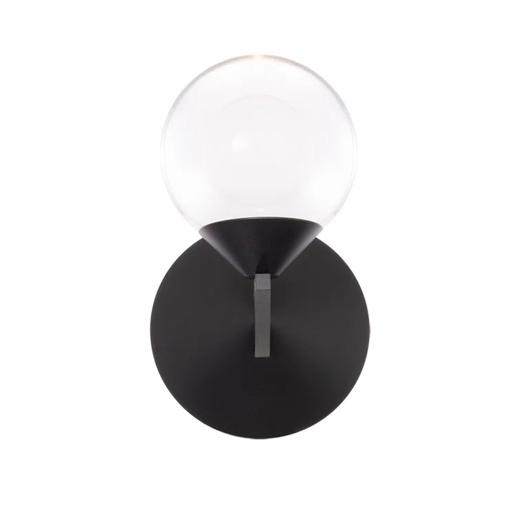 Modern Forms Double Bubble Aluminum LED Armed Sconce
