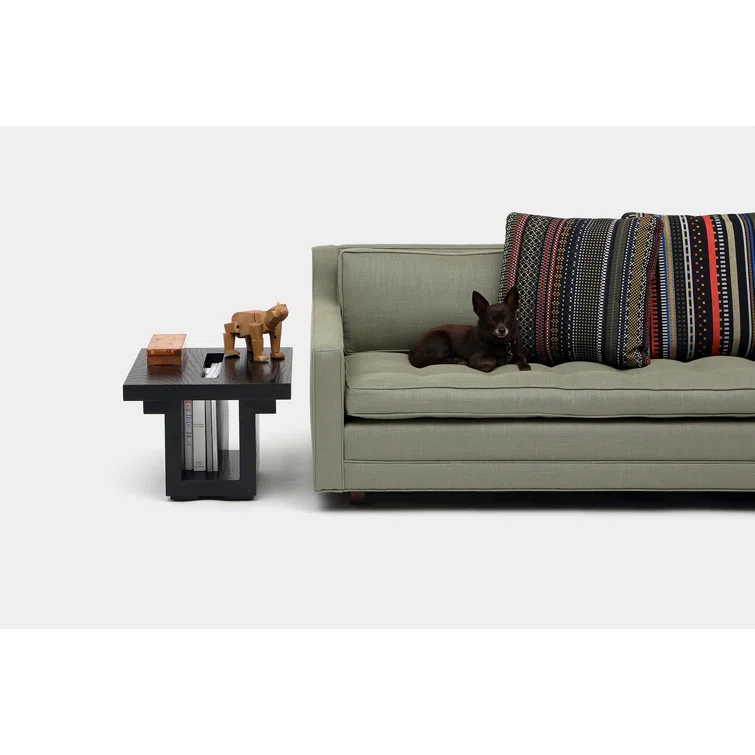 SQ Solid Wood End Table