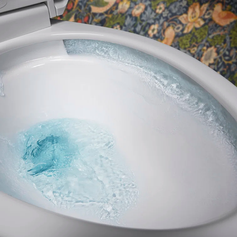 Corbelle™ 1.28 GPF Water Efficient Elongated Two-Piece toilet (Seat Not Included)