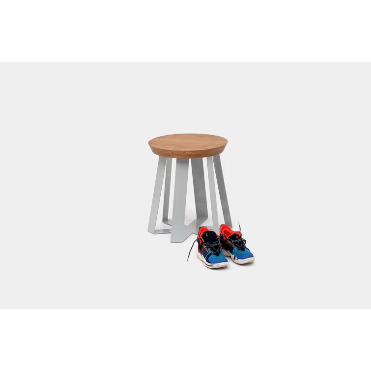 ARS Solid Wood Accent Stool