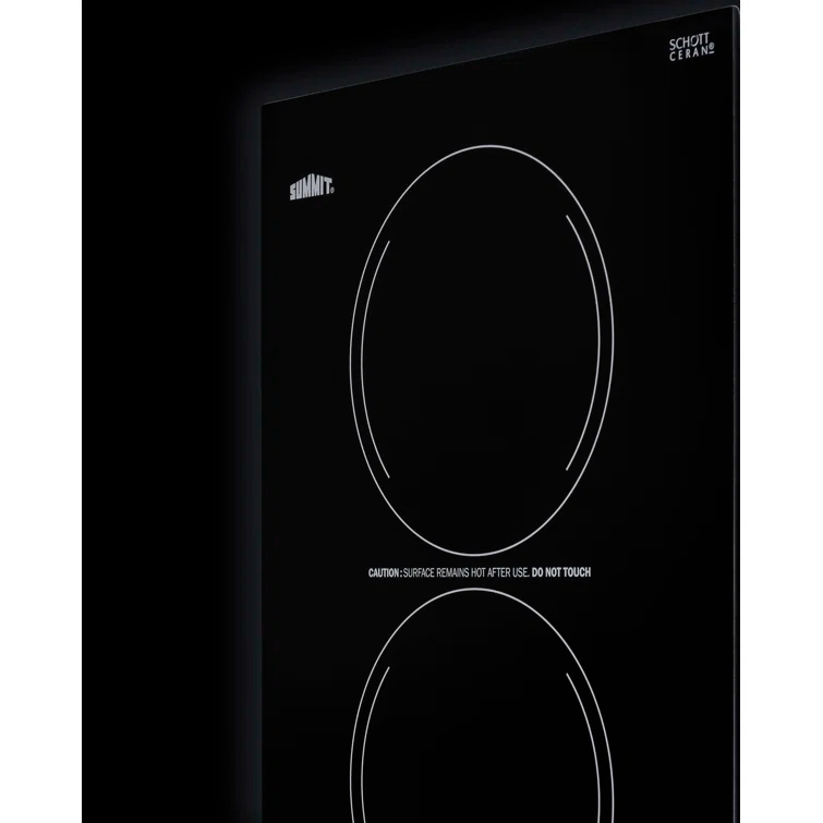 Summit Appliance Summit Appliance Black Electric Cooktop CR2220B