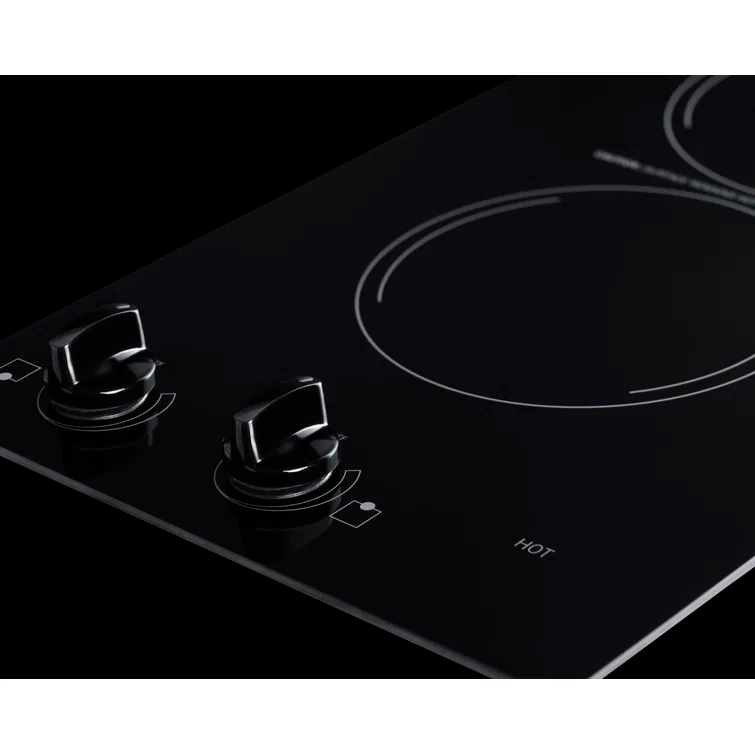 Summit Appliance Summit Appliance Black Electric Cooktop CR2220B