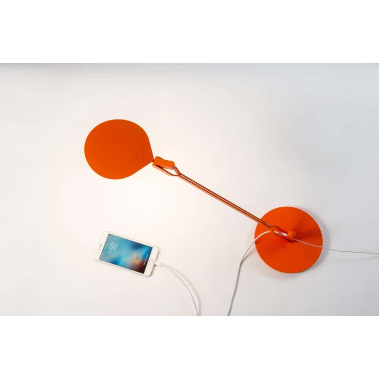 Splitty Recycled Metal USB Desk Lamp