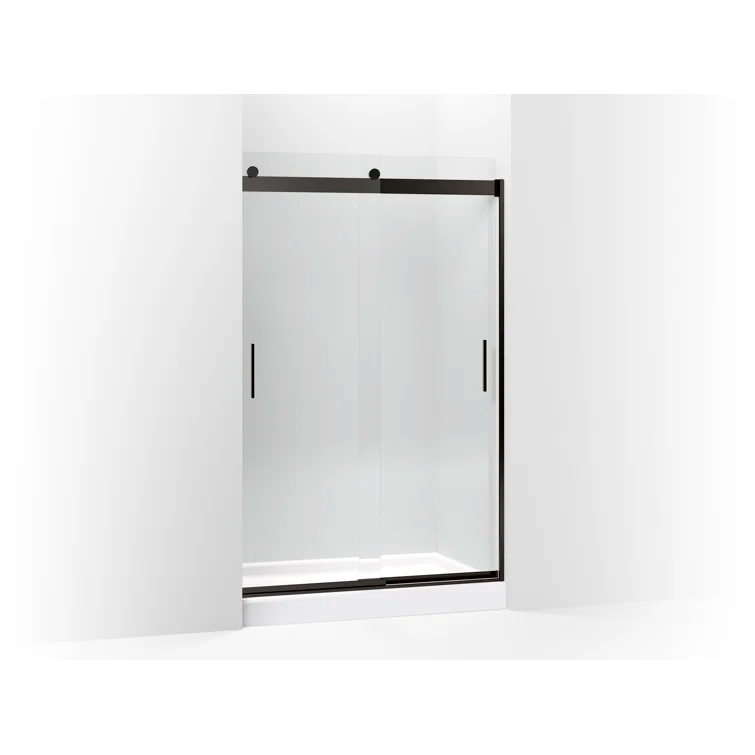 Levity 47.58" x 74" Bypass Shower Door with CleanCoat® Technology