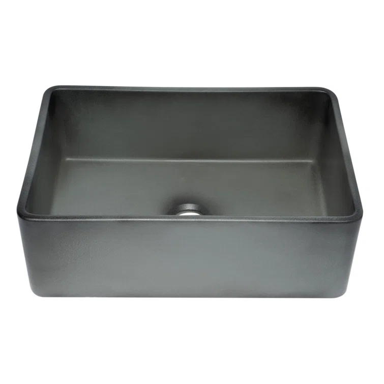 30'' L Farmhouse / Apron Single Bowl Fireclay Kitchen Sink