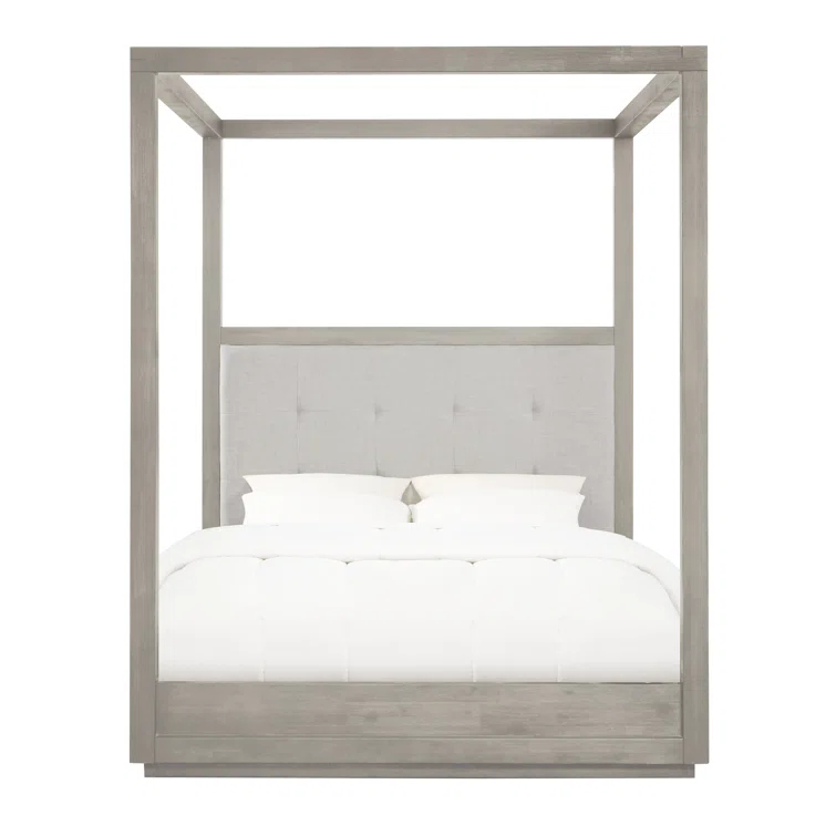 Eloise Upholstered Canopy Bed