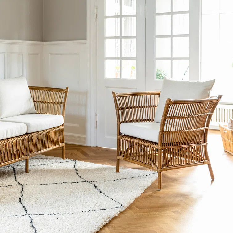 Donatello Rattan Lounge Chair