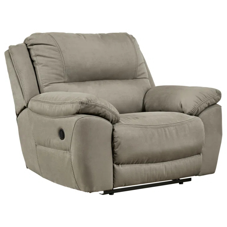 Sela Faux Leather Recliner