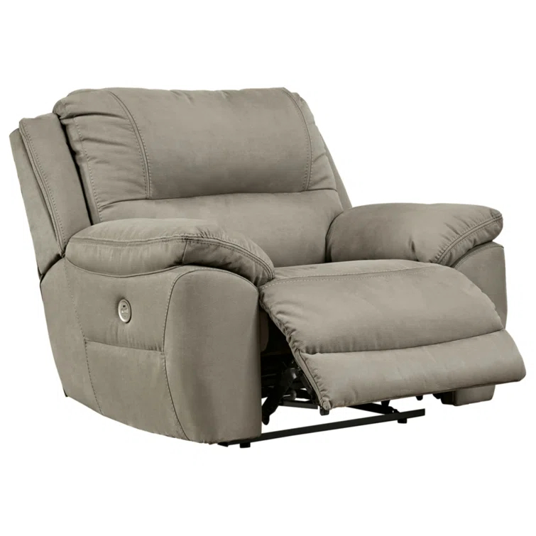 Solomons Faux Leather Power Recliner