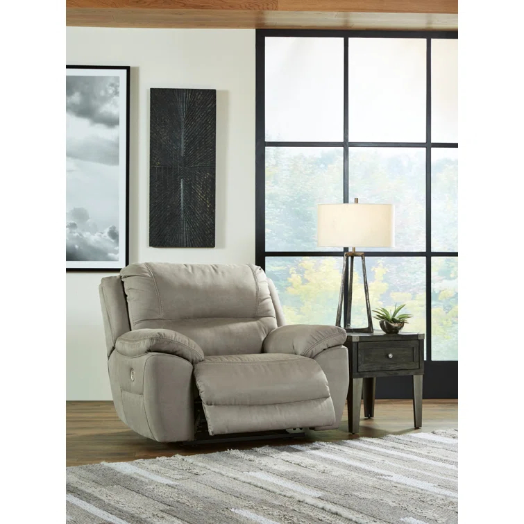 Solomons Faux Leather Power Recliner