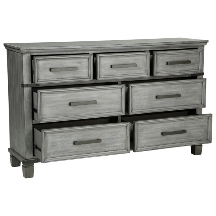 Charnesha 66'' W 7 - Drawer Dresser