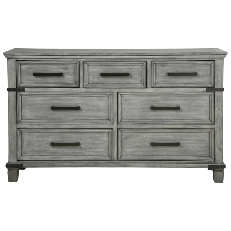 Charnesha 66'' W 7 - Drawer Dresser