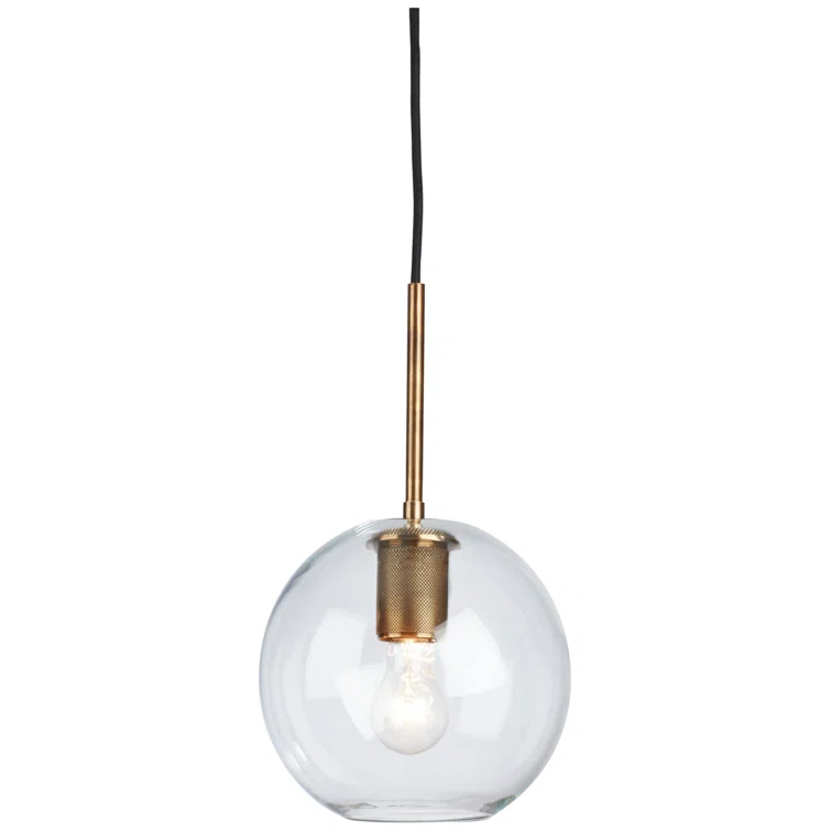 Deth 1 - Light Single Pendant