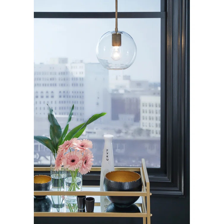Deth 1 - Light Single Pendant
