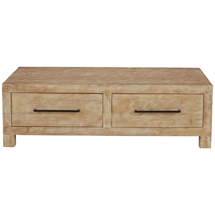 Dulandina Solid Wood Coffee Table