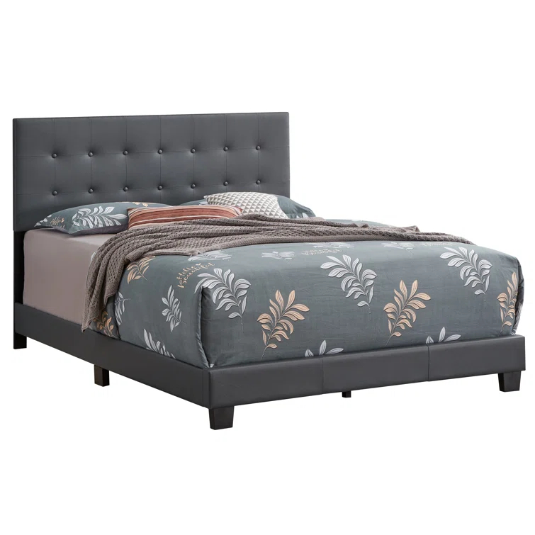 Eaton Vegan Leather Standard Bed