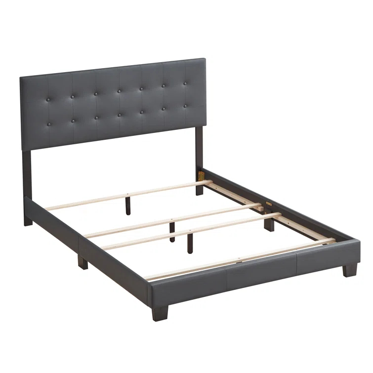 Eaton Vegan Leather Standard Bed